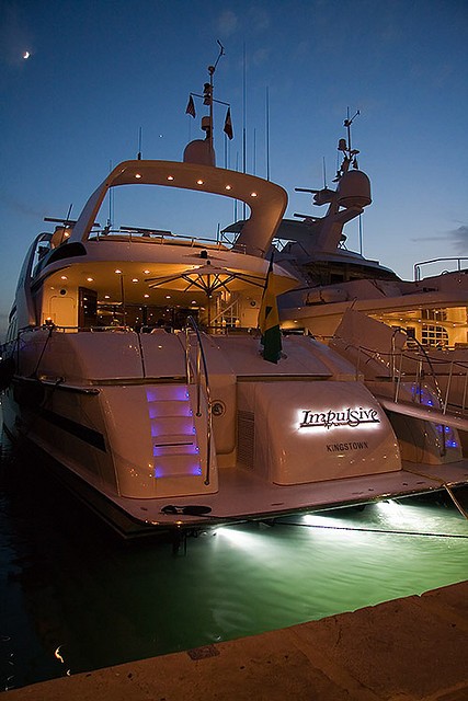 impulsive yacht